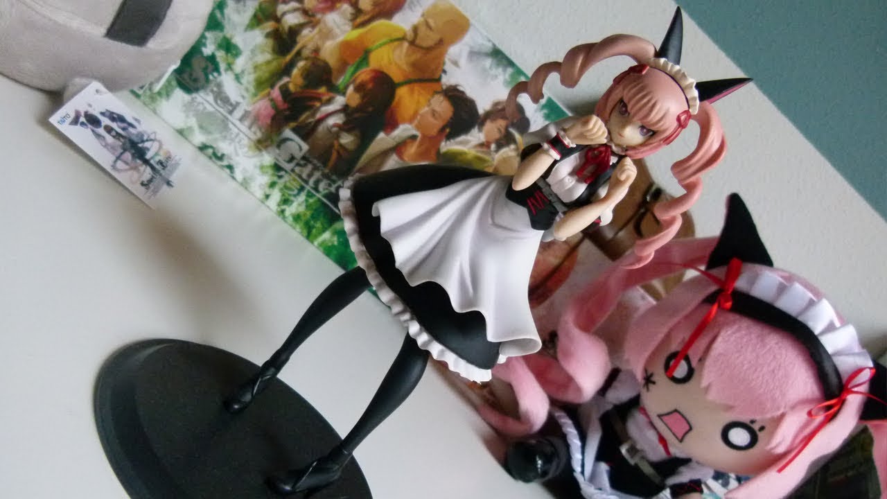 Steins;Gate Banpresto Faris Nyan Figure Unboxing ~ Review - YouTube