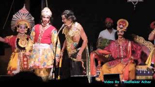 Yakshagana : Arun Jarkala &amp; Mahabaleshwara Kaydige Hasya By Rakshabandana