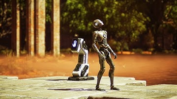 Talos Principle 2 cinematic reel