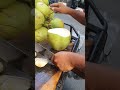 Extreme Coconut Cutting Knife Competition
