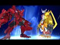 Blitzgreymon  wargreymon evolve omegamonbwm and skill digimon cyber sleuth mod