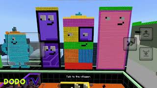 Counting By 105S Minecraft Numberblocks