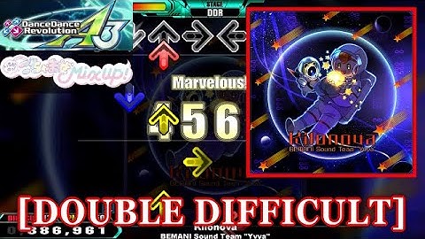 【DDR A3】 Kilonova [DOUBLE DIFFICULT] 譜面確認＋Clap