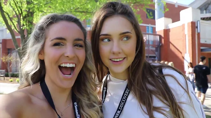 College Tour Vlog #1