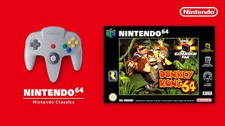 Joguem Donkey Kong 64 com o Nintendo Switch Online + Pack de