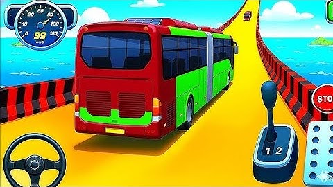 Crazy Bus Mega Ramp Challenge 