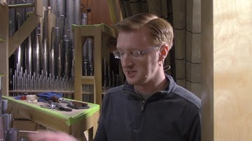 Inside the Miller Scott Organ: Tuning Mixture Stops