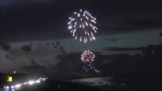 Fireworks Flagler Beach Florida 2018