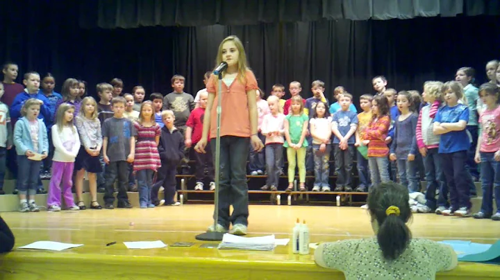 ABC's of You by Red Grammer sung by Danielle