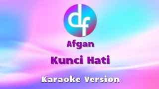 Afgan - Kunci Hati (Karaoke/Lirik/Instrumental)
