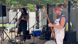 Pink Floyd&#39;s - Brain Damage performed by Danny Gilman and Stumpy Joe @ Farneypalooza, Birdrock Taco