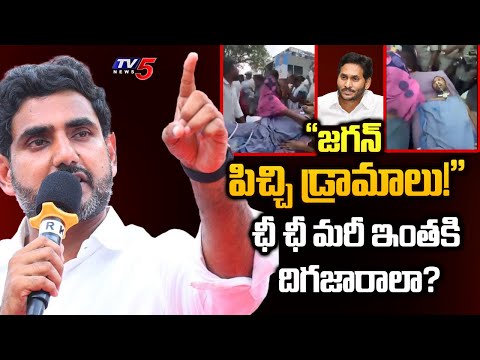 ఇంత దిగజారుడా | Nara Lokesh Non Stop Satires On CM Jagan's Election Campaign Publicity | YSRCP | TV5 - TV5NEWS