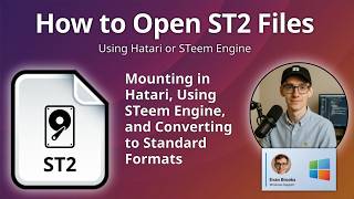 How to Open ST2 Files (Atari ST Disk Image)