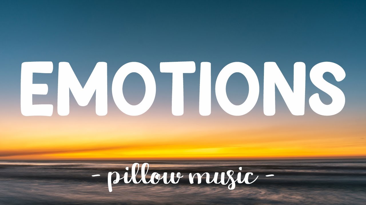 Emotions Mariah Carey (Lyrics) 🎵 YouTube