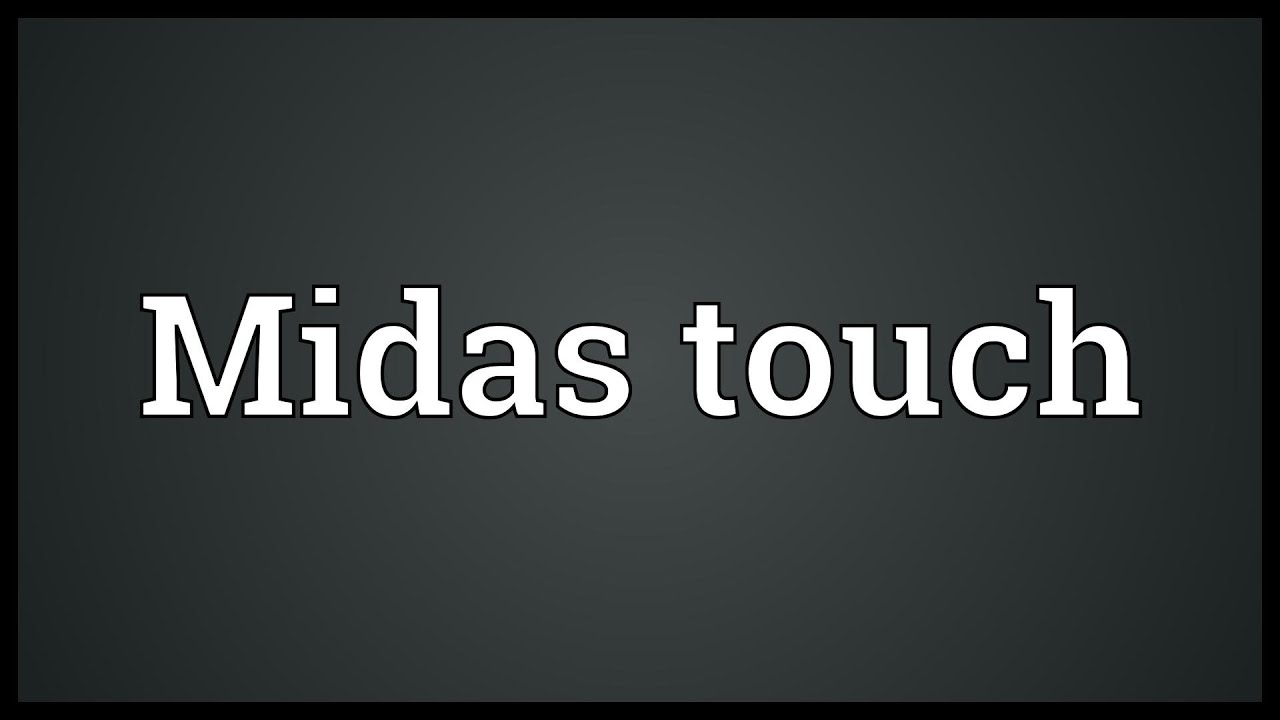 U.S. Idioms - The Midas Touch 