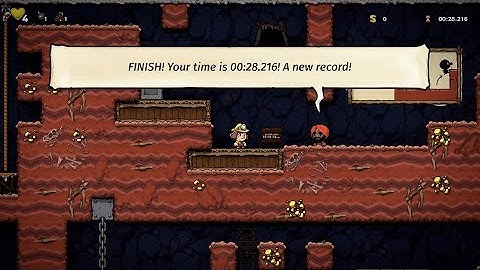 Track Star Achievement - Spelunky 2