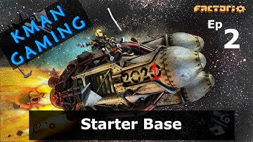 Factorio lets play: Starter to Megabase! - 100 Red Science per minute - Ep2