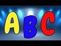 ABC Song with Colors 🌈 Learn Alphabet for Kids (USA Preschool Live)