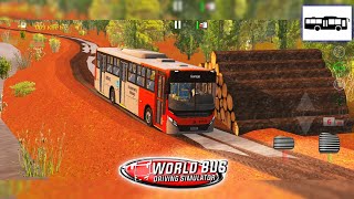 World Bus Driving Simulator UPDATE!/ ATUALIZAÇÃO! - New Suburban/ Citybus and New Bus Jobs screenshot 3