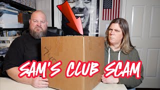 Opening THE LAST Sam's Club SCAM Mystery Box