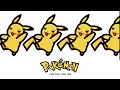 Pokmon  pika pika can can 1 hour