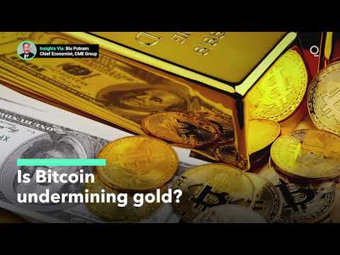 Gold Has a New Competitor in Bitcoin