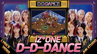 Iz*One (아이즈원) 'D-D-Dance' (디디댄스) - (Lyrics + 8 Bit Cover Ver)
