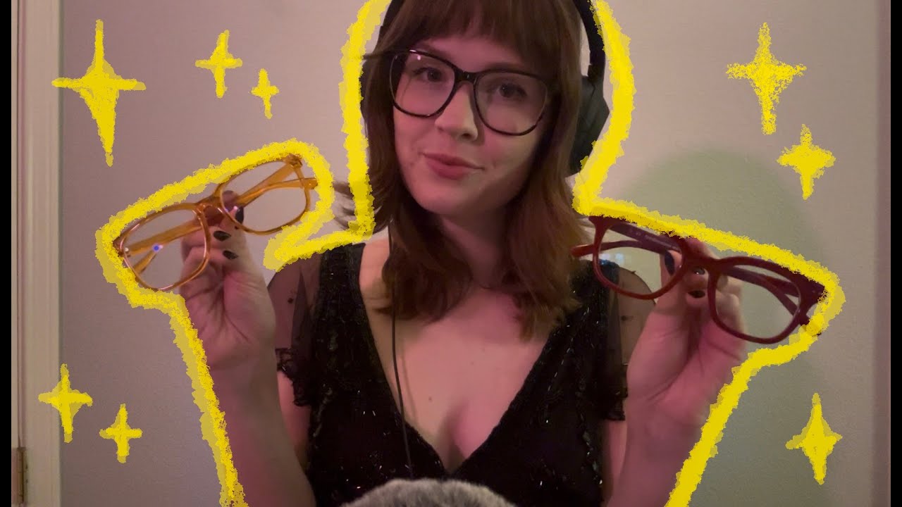 Eye Glasses Collection 👓 ASMR