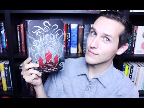 SIEGE AND STORM BY LEIGH BARDUGO