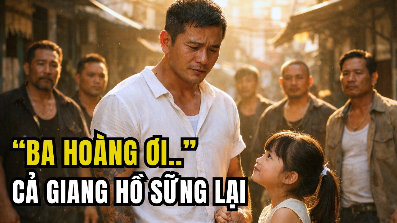 “Ba Hoàng Ơi…” — Câu Nói Khiến Cả Giang Hồ LẬT MẶT