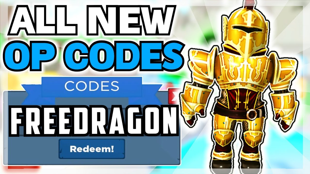  Roblox Knight Simulator Codes ALL NEW SECRET OP CODES YouTube