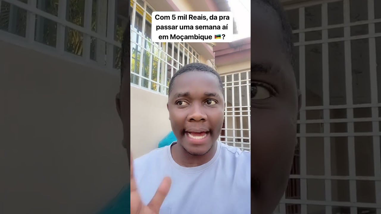 3 meses em Moçambique