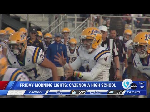 Friday Morning Lights: Cazenovia High School 9-29-23