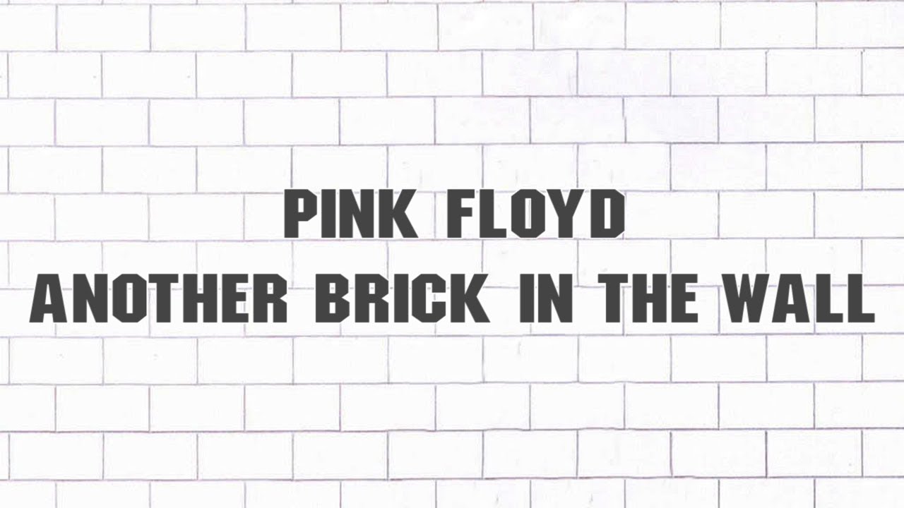 Another Brick In The Wall Traduzione