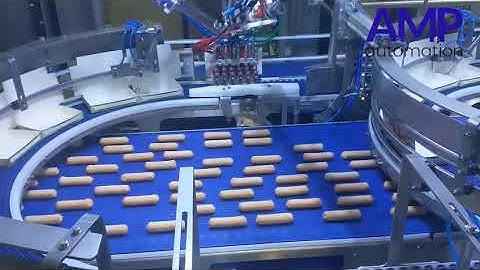 Pick and Place Frozen Sausages