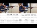 ELLEGARDEN My Bloody Holiday ギター 弾いてみた TAB譜付