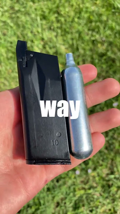 What's the Point of Green Gas Airsoft Guns?