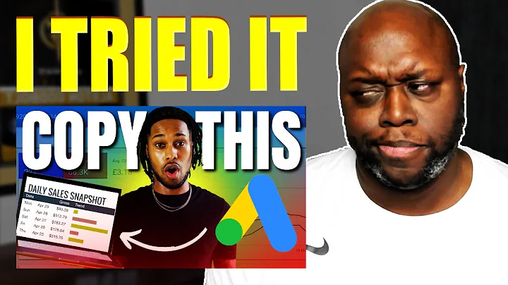 I Tried It Copy These Google Ads & Make $2500+ Wee...