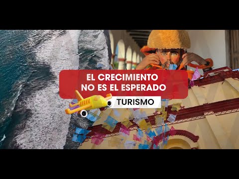No hay un crecimiento esperado en turismo, van por los locales