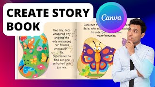 How To Create Story Book For Kids Using Canva And ChatGPT screenshot 3