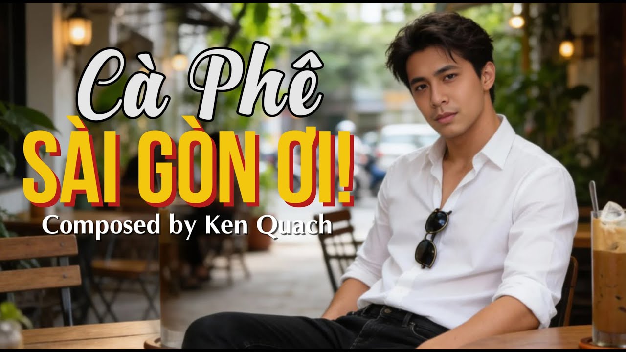 CÀ PHÊ SÀI GÒN ƠI - Ken Quach | Nhạc Chill Cà Phê Sáng | Nghe Là Thấy Sài Gòn