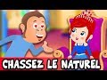 Chassez le naturel - Histoire drôle - conte pour enfants