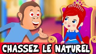 Chassez le naturel - Histoire drôle - conte pour enfants