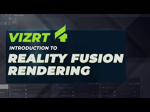 Discover the Easy Way to Master Vizrt 4 Reality Fusion Engine