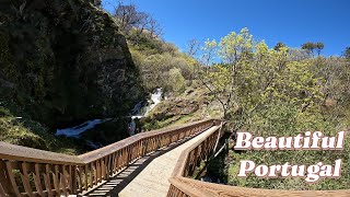 Come with us on the Mondego Walkways, a UNESCO Geopark as we make it to the first suspension bridge screenshot 2