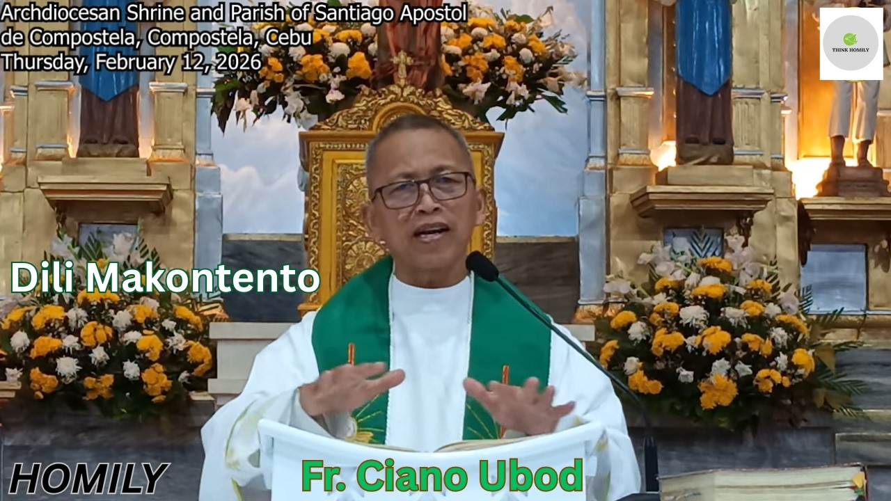 Fr. Ciano Ubod - Nganong Dili Makontento ang Tawo sa Kabubut-on sa Ginoo?