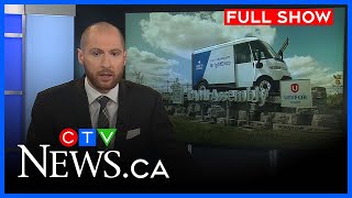 Work at CAMI in Ingersoll won t restart until November CTV News London at 11 for Sept 8 2025