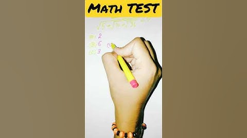 MATH TEST 😇||THINK BIG& LEARN||#shorts