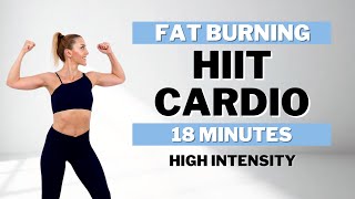 18 Minute HIIT Cardio WorkoutNo Equipment at HomeStanding Cardio WorkoutNo Repeats