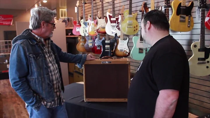 Jerry Bridges of Waylon Jennings - 1958 Fender Twe...
